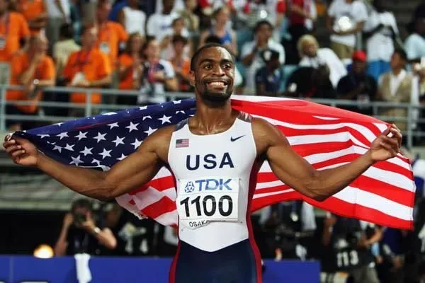 Tyson Gay (Mỹ)