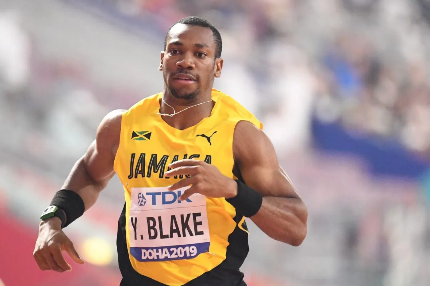 Ai là người chạy nhanh nhất thế giới? Yohan Blake (Jamaica)