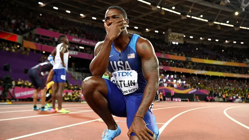 Ai là người chạy nhanh nhất thế giới? Justin Gatlin (Mỹ)