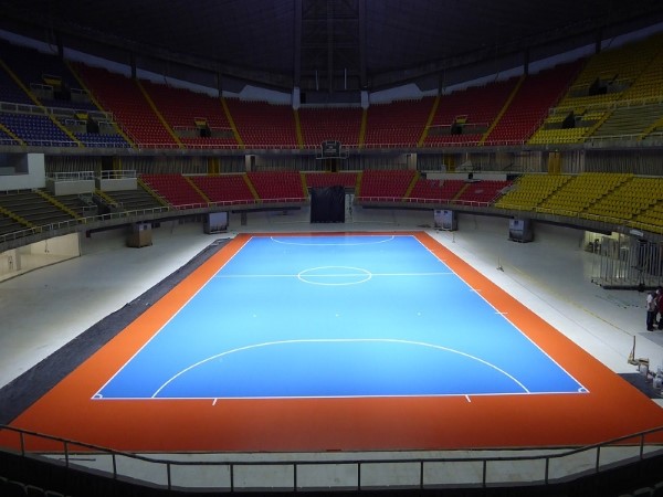 Kích thước sân bóng đá futsal