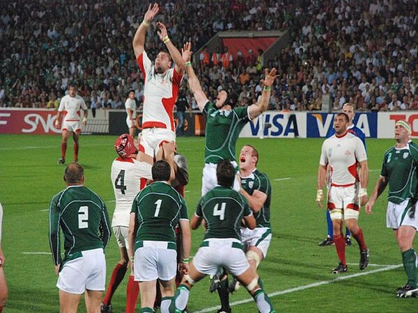 Luật thi đấu bóng bầu dục liên hiệp (Rugby union)