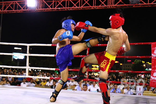 Cách tính điểm trong Kickboxing - Đấm và đá 