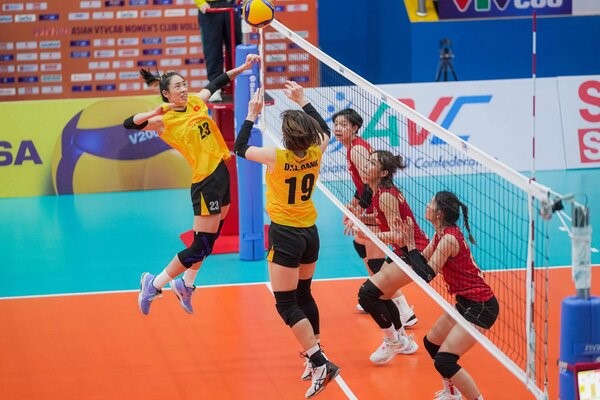 Lưới bóng chuyền cao bao nhiêu theo tiêu chuẩn FIVB?