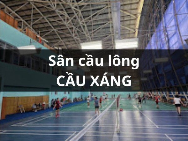 Sân Cầu Lông Cầu Xáng - Sân cầu lông Bình Chánh