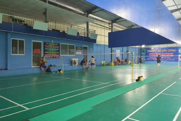 Sân cầu lông quận 11 - Thiên Minh Badminton