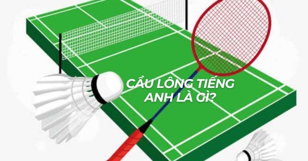 Cầu lông tiếng Anh là gì?