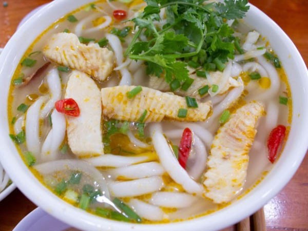 Bánh canh cá