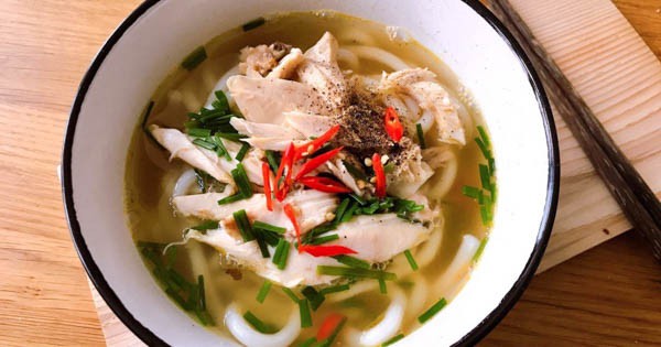 Bánh canh gà