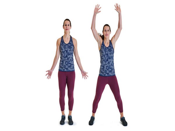 Bài tập Jumping Jacks