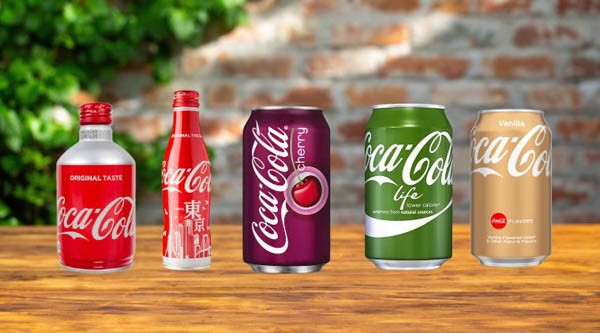 Các phiên bản đặc biệt của coca