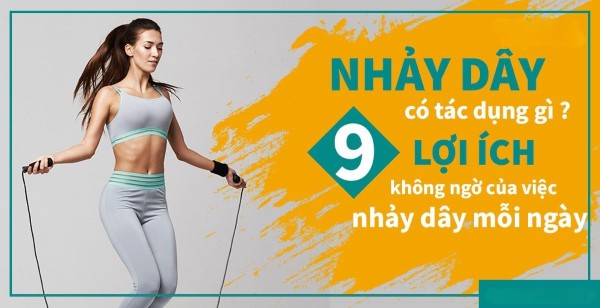 Hiệu quả giảm cân của việc nhảy dây 1000 cái mỗi ngày