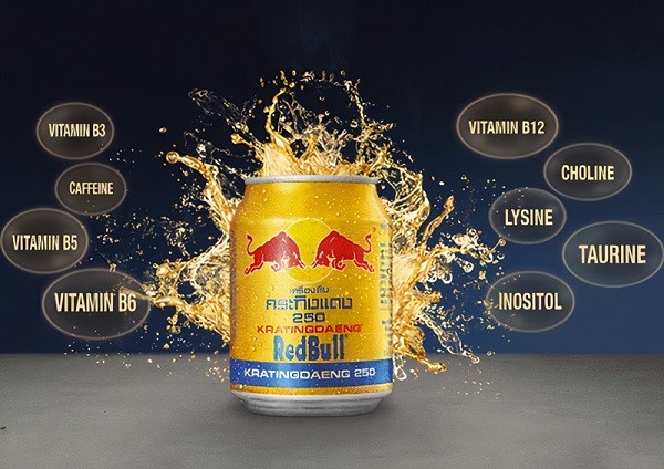 Thành phần chính của Red Bull