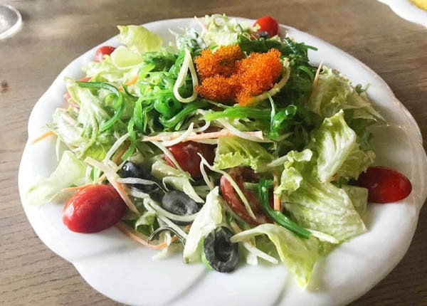 Salad rong biển