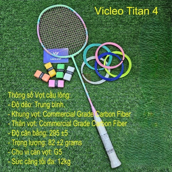 Vợt cầu lông Vicleo Titan 4