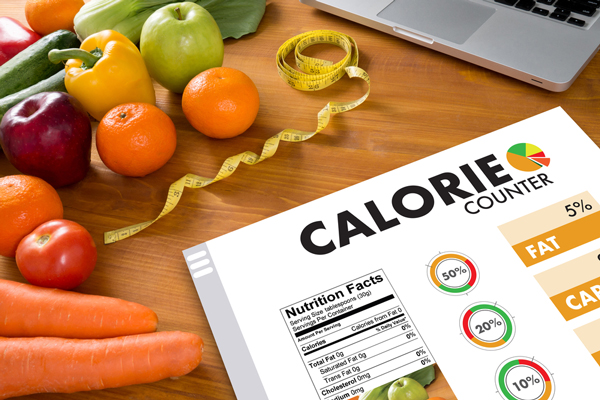 Calo: đơn vị đo lường năng lượng của thức ăn