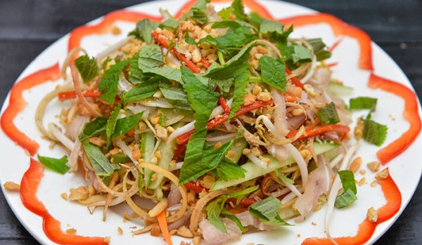 Gỏi gân bò: Món ăn thanh đạm, ít calo