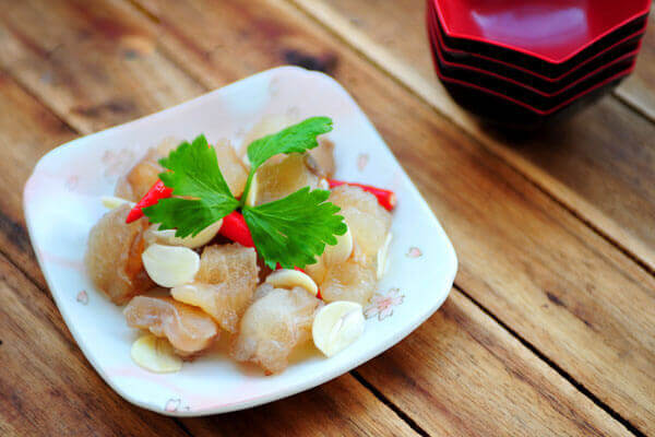 Gân bò bao nhiêu calo?