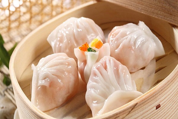 Một chiếc há cảo nhỏ sẽ có lượng calo thấp hơn so với một chiếc há cảo lớn