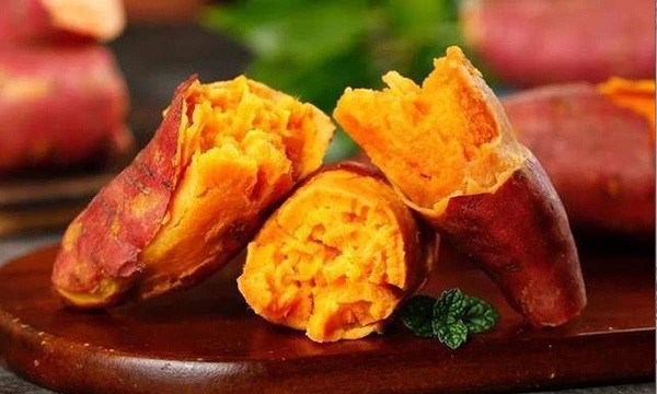 Khoai lang và hệ tiêu hóa khỏe mạnh