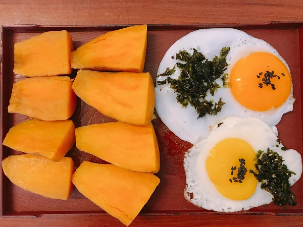 Lòng trắng trứng trong thực đơn ăn kiêng