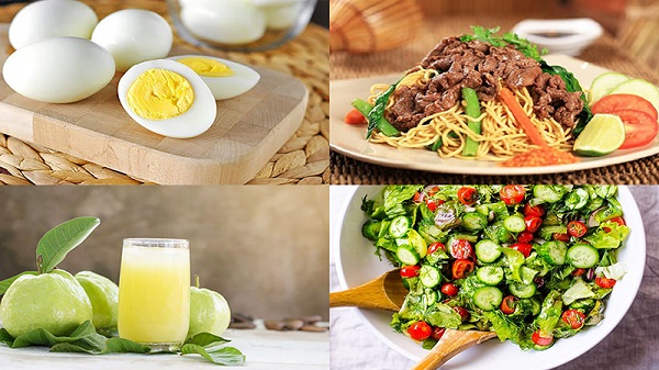 Thực đơn ăn kiêng hiệu quả với lòng trắng trứng