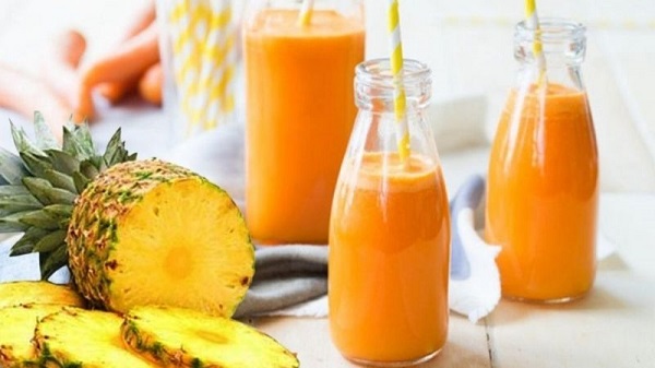Sử dụng dứa tươi chín vừa phải