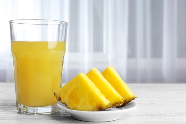 Nước ép dứa có chỉ số đường huyết (GI) trung bình