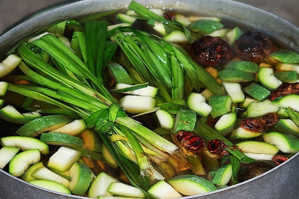 Sử dụng nhiều rau củ quả ít calo