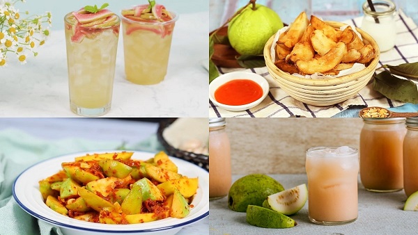 Lựa chọn ổi phù hợp với chế độ ăn