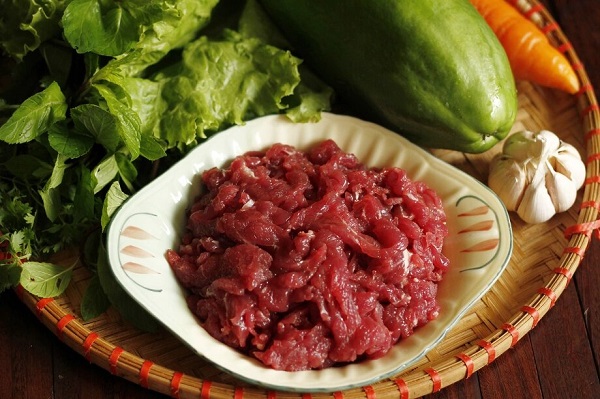 Thịt bò: Nguồn protein chất lượng cao