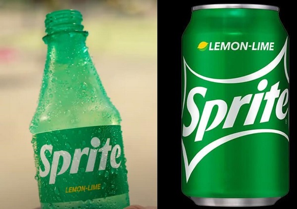 Sprite thường rất thấp, dao động từ 0 đến 2 calo/lon 330ml