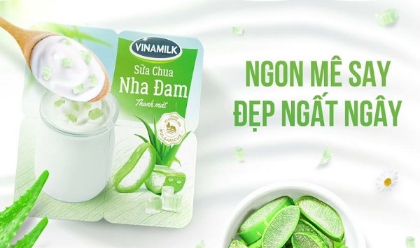 Sữa chua nha đam bao nhiêu calo?