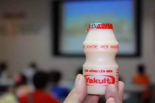Yakult có tác dụng tích cực đối với hệ tiêu hóa