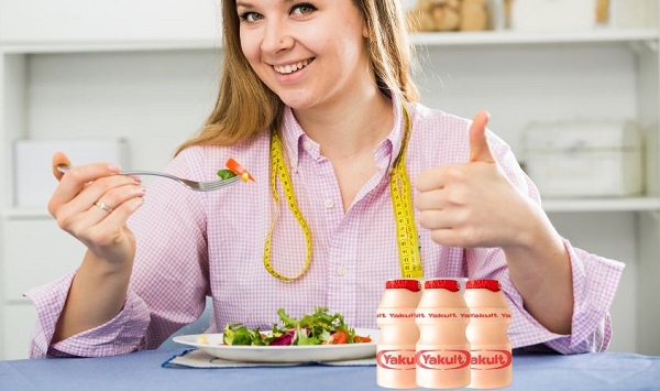 Lợi ích sức khỏe từ yakult