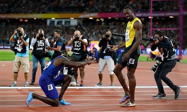 Usain Bolt trở thành một biểu tượng truyền thông toàn cầu