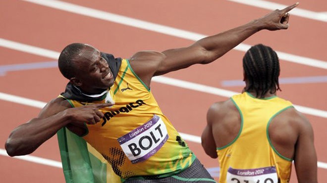 Usain Bolt – huyền thoại của cự ly 100m